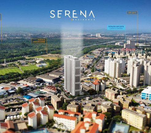 Imagem Apartamento com 2 Quartos à Venda, 41 m² em Vila Sílvia - São Paulo