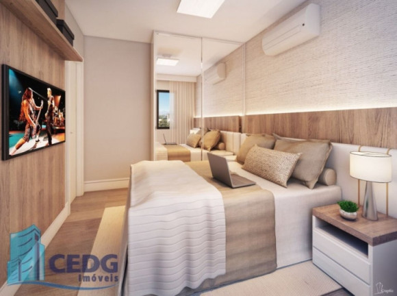 Imagem Apartamento com 2 Quartos à Venda, 44 m² em Cidade Industrial - Curitiba