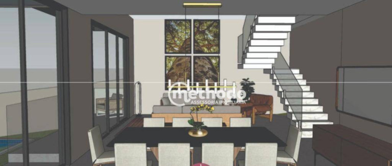 Imagem Casa com 4 Quartos à Venda, 420 m² em Alphaville Dom Pedro - Campinas Imagem Casa com 4 Quartos à Venda, 420 m² em Alphaville Dom Pedro - Campinas