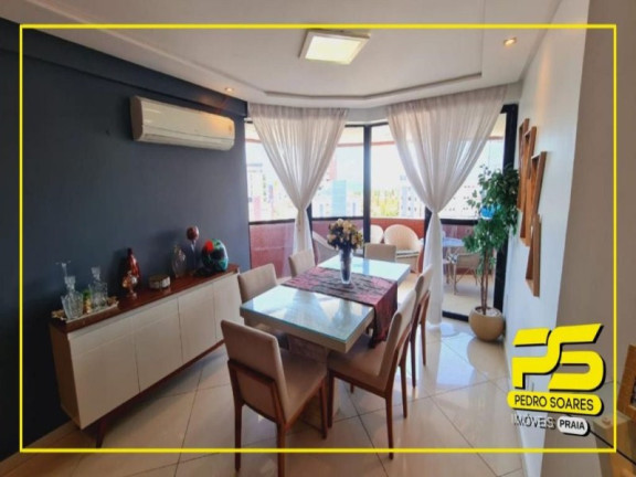 Imagem Apartamento com 3 Quartos à Venda, 168 m² em Intermares - Cabedelo Imagem Apartamento com 3 Quartos à Venda, 168 m² em Intermares - Cabedelo
