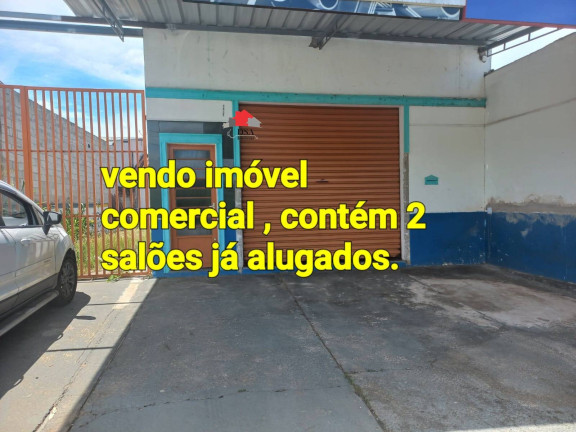Sala Comercial à Venda, 300 m² em Vila Real - Hortolândia