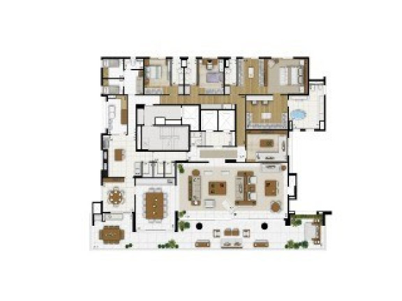 Imagem Apartamento com 5 Quartos à Venda, 485 m² em Parque Colonial - São Paulo Imagem Apartamento com 5 Quartos à Venda, 485 m² em Parque Colonial - São Paulo