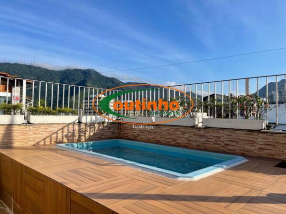Imagem Cobertura com 3 Quartos à Venda, 145 m² em Vila Isabel - Rio De Janeiro Imagem Cobertura com 3 Quartos à Venda, 145 m² em Vila Isabel - Rio De Janeiro