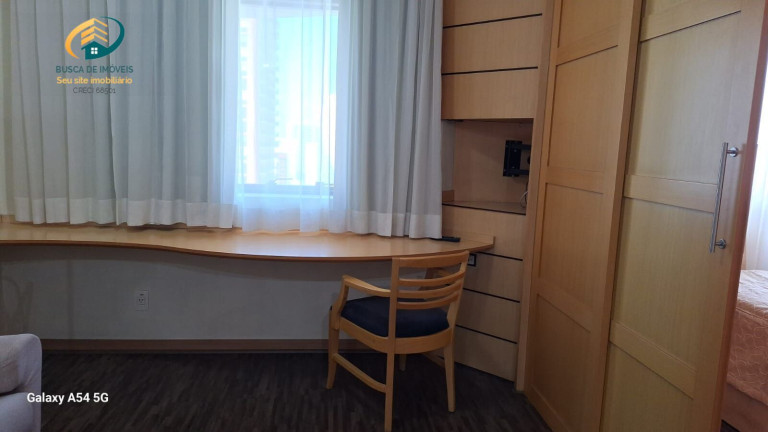 Imagem Flat com 1 Quarto para Alugar, 35 m² em Vila Clementino - São Paulo