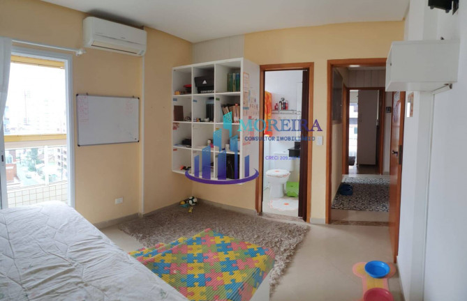 Imagem Apartamento com 3 Quartos à Venda, 177 m² em Vila Tupi - Praia Grande