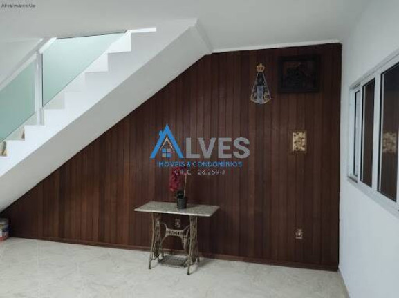 Imagem Sobrado com 3 Quartos à Venda, 153 m² em Jardim Santo André - Santo André