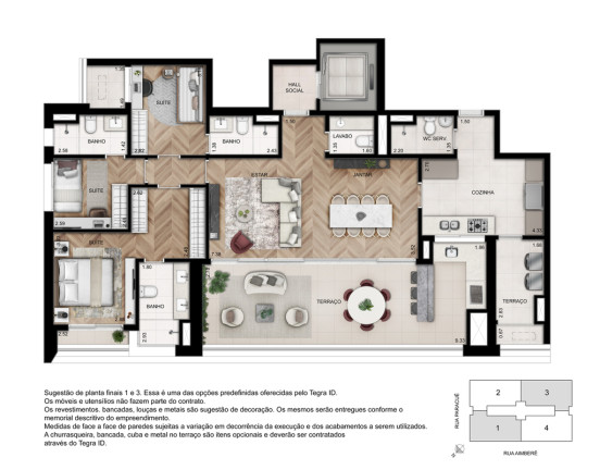Imagem Apartamento com 4 Quartos à Venda, 157 m² em Perdizes - São Paulo