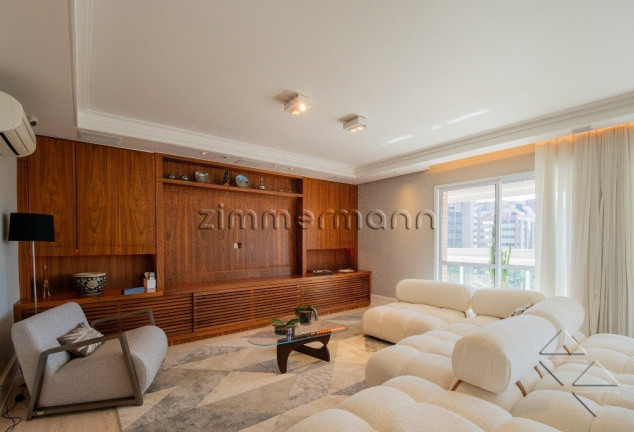 Imagem Apartamento com 4 Quartos à Venda, 450 m² em Brooklin - São Paulo Imagem Apartamento com 4 Quartos à Venda, 450 m² em Brooklin - São Paulo