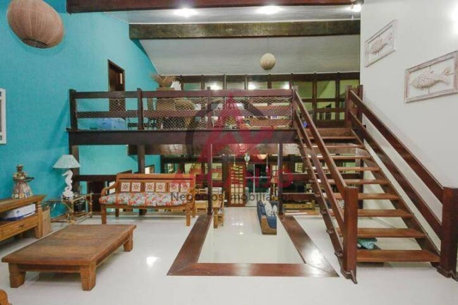 Imagem Casa com 6 Quartos à Venda, 470 m² em Praia Domingas Dias - Ubatuba
