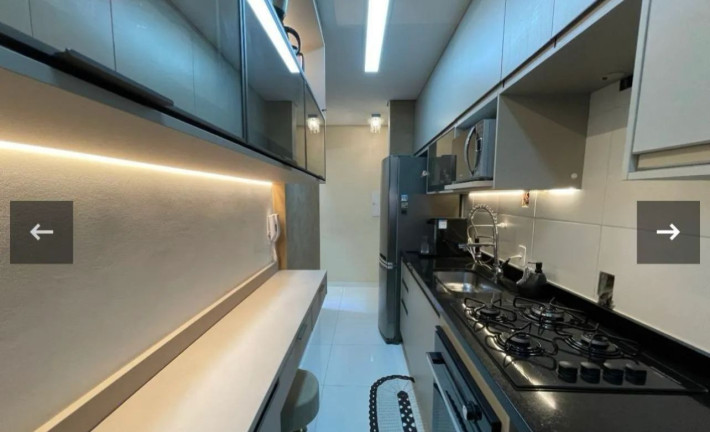 Imagem Apartamento com 2 Quartos à Venda, 49 m² em Castelo - Santos