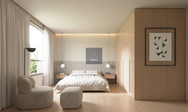 Imagem Apartamento com 2 Quartos à Venda, 64 m² em Boa Vista - Curitiba