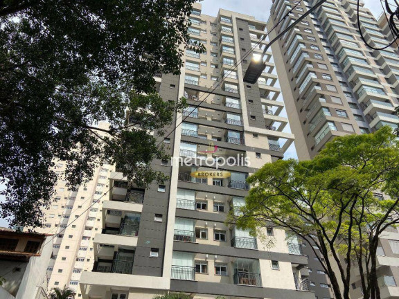 Imagem Apartamento com 2 Quartos à Venda, 65 m² em Jardim - Santo André