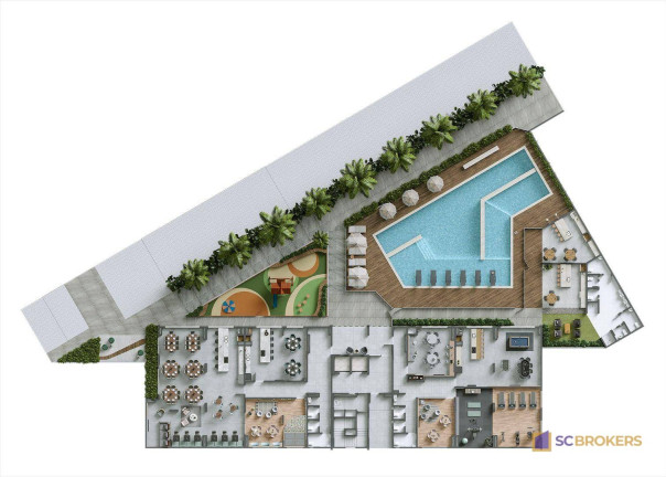 Imagem Apartamento com 2 Quartos à Venda, 61 m² em São João - Itajaí