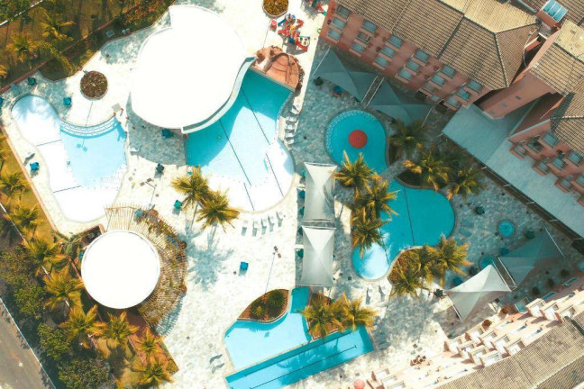 Imagem Apartamento com 1 Quarto à Venda, 27 m² em Setor Lagoa Quente - Caldas Novas