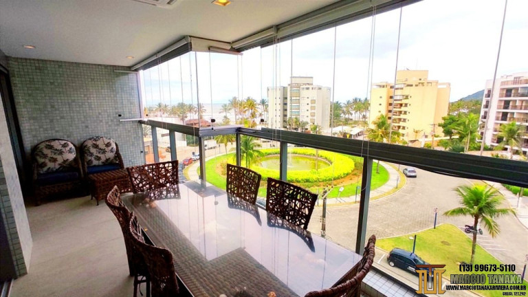 Imagem Imóvel com 2 Quartos para Alugar ou Temporada, 87 m² em Riviera - Bertioga