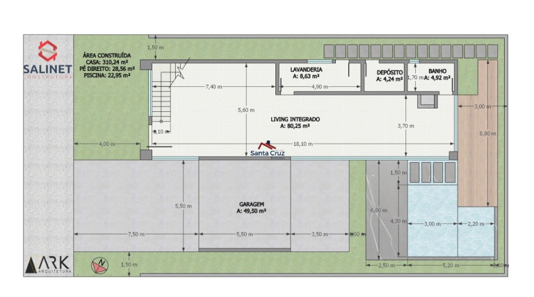 Imagem Sobrado com 3 Quartos à Venda, 377 m² em Jardim Dourado - Porto Belo
