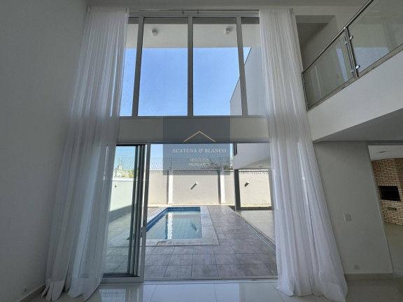 Imagem Casa de Condomínio com 4 Quartos à Venda, 349 m² em Condomínio Alphaville Nova Esplanada - Votorantim