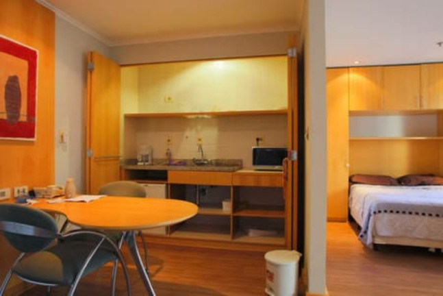 Imagem Flat com 1 Quarto para Alugar, 32 m² em Vila Uberabinha - São Paulo Imagem Flat com 1 Quarto para Alugar, 32 m² em Vila Uberabinha - São Paulo