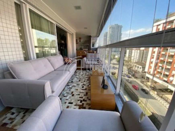 Apartamento com 3 Quartos à Venda ou Locação, 158 m² em Embaré - Santos