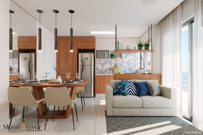 Imagem Apartamento com 2 Quartos à Venda, 45 m² em Capão Raso - Curitiba