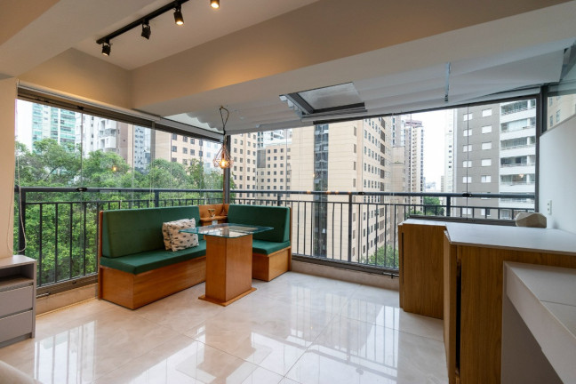 Studio com 1 Quarto à Venda, 32 m² em Indianópolis - São Paulo