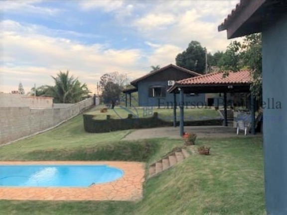 Imagem Chácara com 3 Quartos à Venda, 207 m² em Jardim Leonor - Itatiba