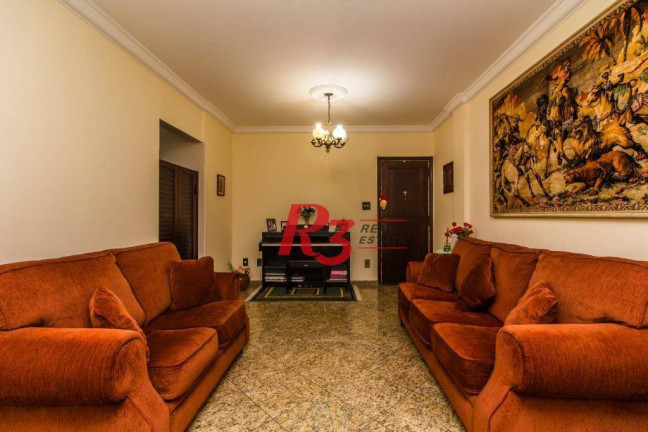 Imagem Apartamento com 3 Quartos à Venda, 136 m² em José Menino - Santos Imagem Apartamento com 3 Quartos à Venda, 136 m² em José Menino - Santos