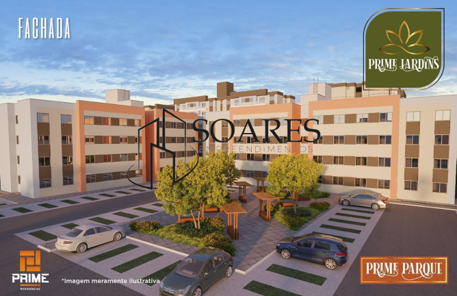 Imagem Apartamento com 2 Quartos à Venda, 41 m² em Coqueiro - Ananindeua Imagem Apartamento com 2 Quartos à Venda, 41 m² em Coqueiro - Ananindeua