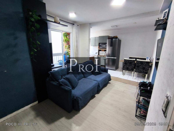Apartamento com 2 Quartos à Venda, 60 m² em Santa Maria - Santo André