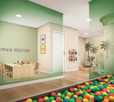 Imagem Apartamento com 2 Quartos à Venda, 37 m² em Jardim Helena - São Paulo