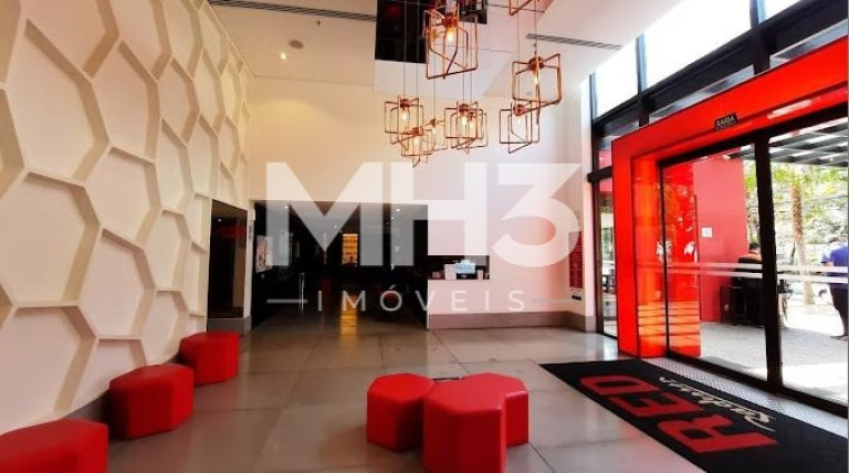 Flat com 1 Quarto à Venda, 27 m² em Cambuí - Campinas