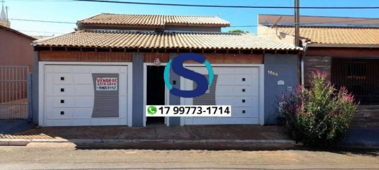 Imagem Casa com 2 Quartos à Venda, 200 m² em Centro - Indiaporã Imagem Casa com 2 Quartos à Venda, 200 m² em Centro - Indiaporã