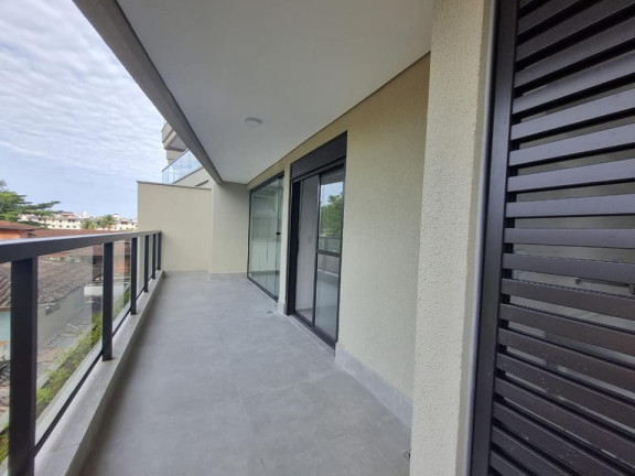 Imagem Apartamento com 3 Quartos para Alugar, 124 m² em Itaguá - Ubatuba