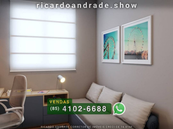 Imagem Apartamento com 2 Quartos à Venda, 38 m²