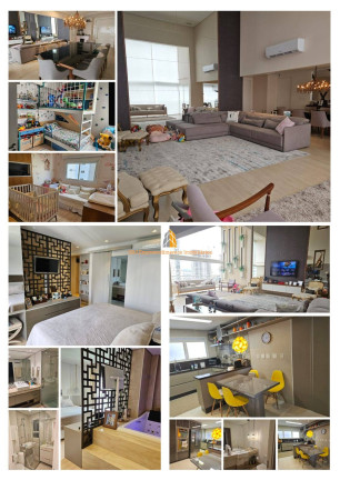 Imagem Apartamento com 3 Quartos à Venda, 238 m² em Vila Suzana - São Paulo