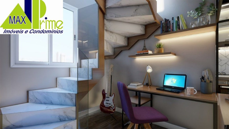 Imagem Apartamento com 2 Quartos à Venda, 30 m² em Cidade Antônio Estevão De Carvalho - São Paulo