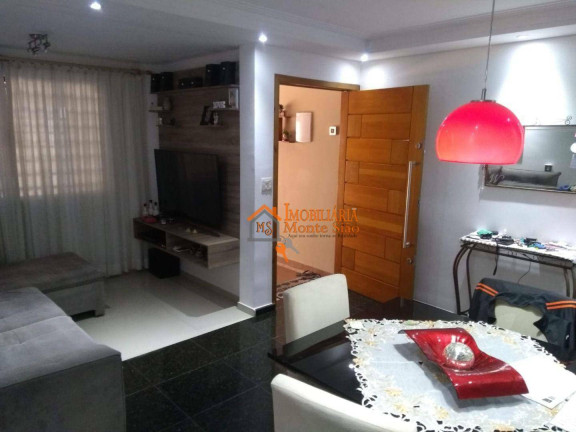 Imagem Sobrado com 2 Quartos à Venda, 140 m² em Jardim Santa Clara - Guarulhos