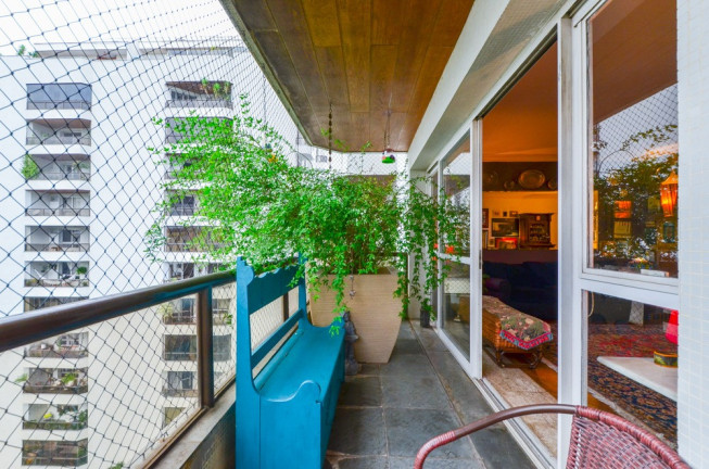 Imagem Apartamento com 4 Quartos à Venda, 210 m² em Morumbi - São Paulo