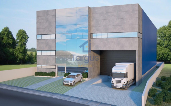 Sala Comercial à Venda, 1.137 m² em Parque Industrial San José - Cotia