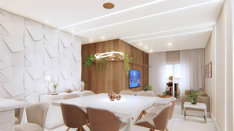 Imagem Apartamento com 2 Quartos à Venda, 74 m² em Aviação - Praia Grande