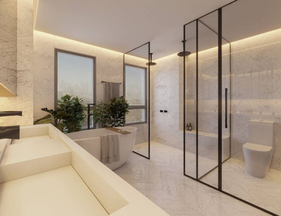 Imagem Apartamento com 4 Quartos à Venda, 234 m² em Campo Belo - São Paulo
