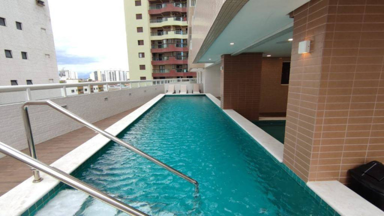 Imagem Apartamento com 2 Quartos à Venda, 103 m² em Guilhermina - Praia Grande