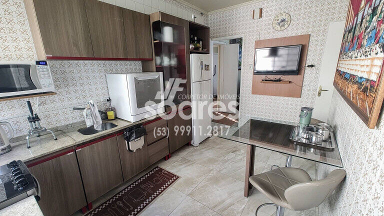 Imagem Apartamento com 2 Quartos à Venda, 74 m² em Centro - Pelotas