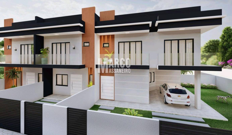Imagem Casa com 3 Quartos à Venda,  em Pinheiros - Balneário Barra Do Sul