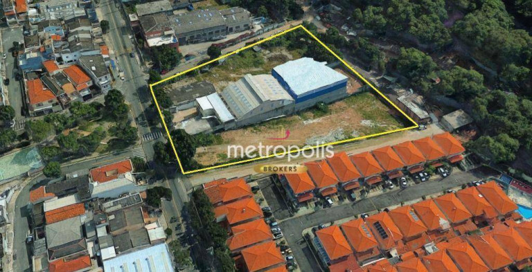 Imagem Galpão à Venda, 3.000 m² em Vila Santa Luzia - São Bernardo Do Campo Imagem Galpão à Venda, 3.000 m² em Vila Santa Luzia - São Bernardo Do Campo