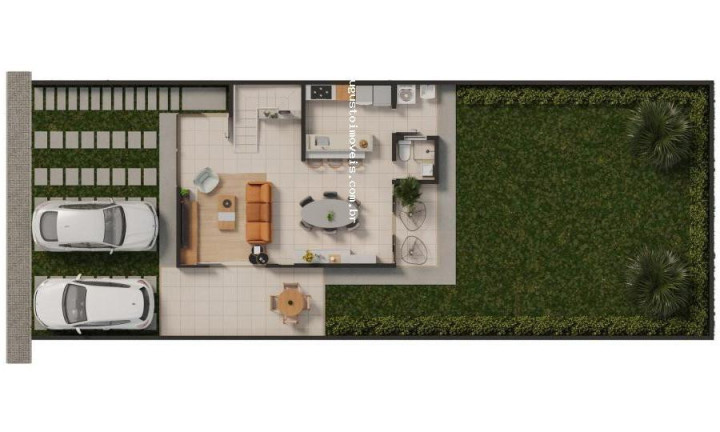 Imagem Casa de Condomínio com 3 Quartos à Venda, 148 m² em Lagoa Redonda - Fortaleza Imagem Casa de Condomínio com 3 Quartos à Venda, 148 m² em Lagoa Redonda - Fortaleza