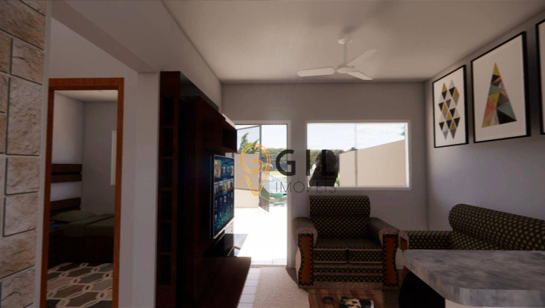 Imagem Casa com 2 Quartos à Venda, 54 m² em Jardim Colinas - Jacareí