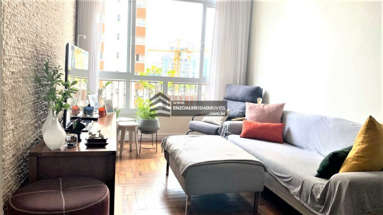 Foto do imóvel Apartamento com 2 Quartos à Venda, 76 m² em Brooklin - São Paulo