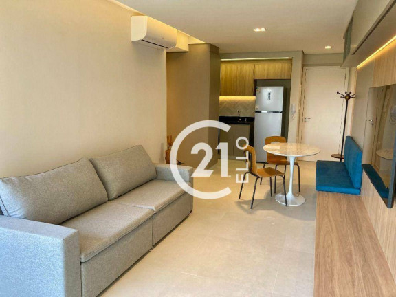 Imagem Apartamento com 1 Quarto à Venda, 53 m² em Moema - São Paulo Imagem Apartamento com 1 Quarto à Venda, 53 m² em Moema - São Paulo