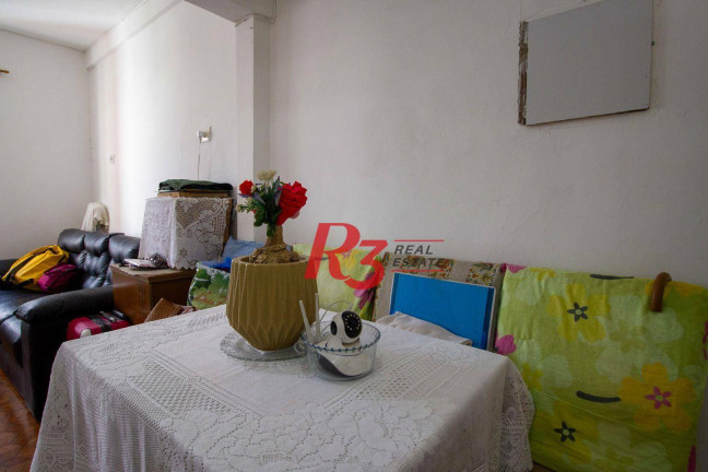 Imagem Apartamento com 1 Quarto à Venda, 44 m² em José Menino - Santos Imagem Apartamento com 1 Quarto à Venda, 44 m² em José Menino - Santos